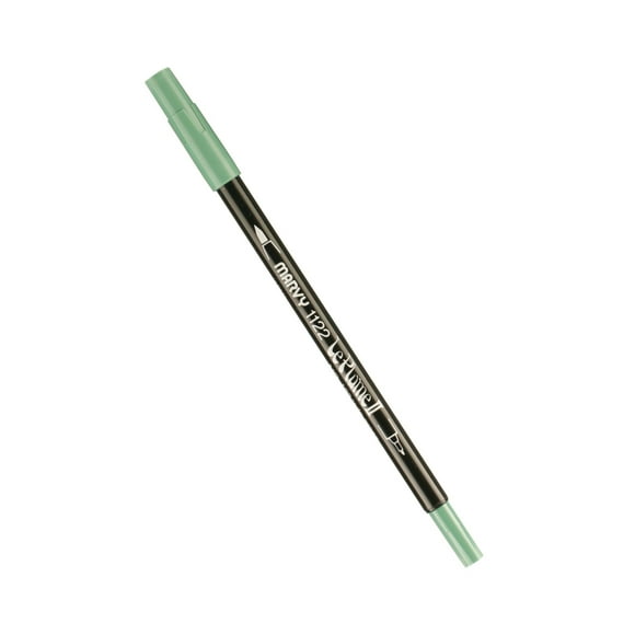 Uchida 1122-C-102 Marvy Le Plume II Watercolor Marker Art Supplies, Jade Green