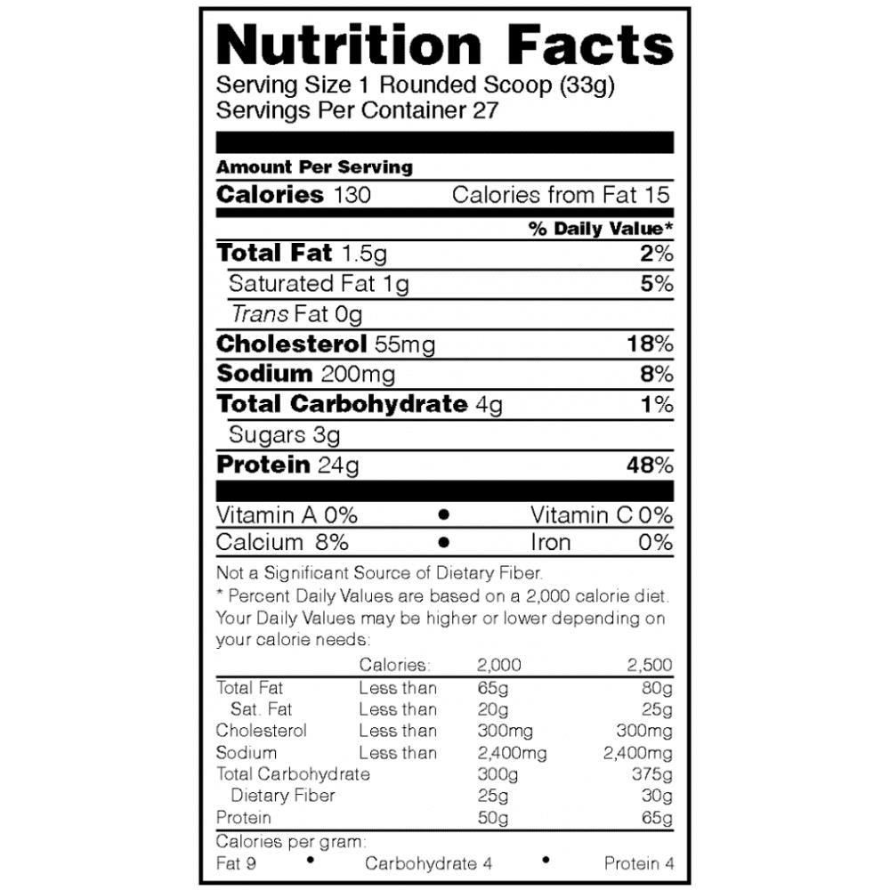 Optimum Nutrition, Gold Standard 100% Whey Protein Powder, 24 g Protein, Cookies & Cream, 1.85 lb, 27 Servings - image 4 of 11