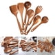 thumbnail image 5 of Juego de utensilios de cocina de madera de teca Perfecl 7 piezas, 5 of 8