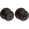 thumbnail image 1 of Troy Matte Front Door Knob with Lock and Key Exterior/Interior Door Handles with Lock Keyed Entry Door Knobs for Front Door Bedroom Bathroom & Office Traditional Home Décor, 1 of 9