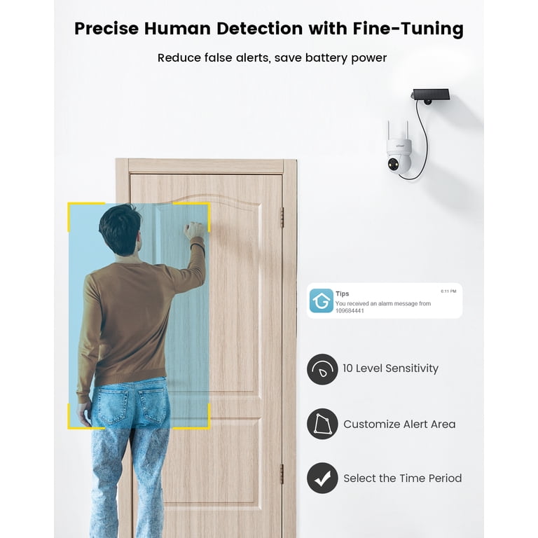 ieGeek Solar Wireless Security Camera 2K (2-Pack) photo 7