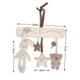 thumbnail image 3 of Juguete Colgante Cama para Niño No Material Redonda Conejo Musical Asiento Sunnimix Juguete colgante sonajero, 3 of 8
