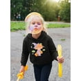 thumbnail image 2 of Mushroom Girl W Cauldron Hoodie Toddler -Image by Shutterstock,  4 Toddler, 2 of 4