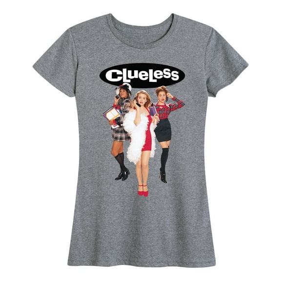Clueless - Women's Short Sleeve Graphic T-Shirt