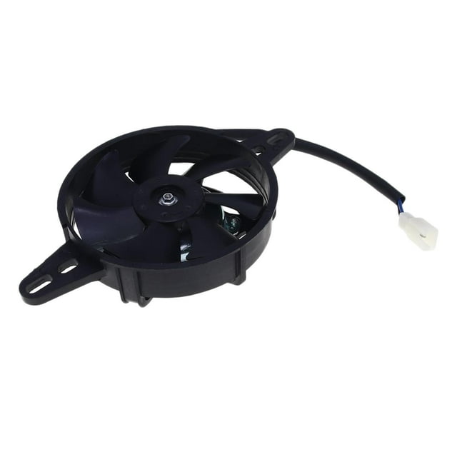 Almencla Motorcycle Radiator Cooling Fan Accessories Oil Cooling for M6M7 NC250cc