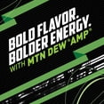 thumbnail image 2 of Mtn Dew AMP Energy, Original, Energy Drink with Caffeine, B Vitamins, 16 fl oz cans (12 Pack), 2 of 8