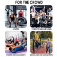 thumbnail image 5 of 5 Tubes Pullers Band for Men Exercise Portable Bodybuilding Chest Developer for Muscle Strength, 5 of 5
