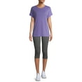 Women's Athletic Works Capri with side pockets