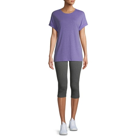 Athletic Works - Athletic Works Women's Capris with Side Pockets - Walmart.com - Walmart.com