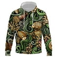 thumbnail image 1 of Sudadera con capucha y cremallera con estampado 3D de organismo marino para hombre y mujer, moda informal de otoño e invierno, sudaderas de hip hop para niños y niñas, 1 of 6