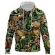 thumbnail image 1 of Sudadera con capucha y cremallera con estampado 3D de organismo marino para hombre y mujer, moda informal de otoño e invierno, sudaderas de hip hop para niños y niñas, 1 of 6
