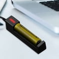 thumbnail image 4 of 2pcs universal battery charger smart battery charger mini multi-function rechargeable battery charger, 4 of 5