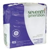 Seventh Generation Chlorine Free Maxi Pads Overnight with Wings 14 Ct