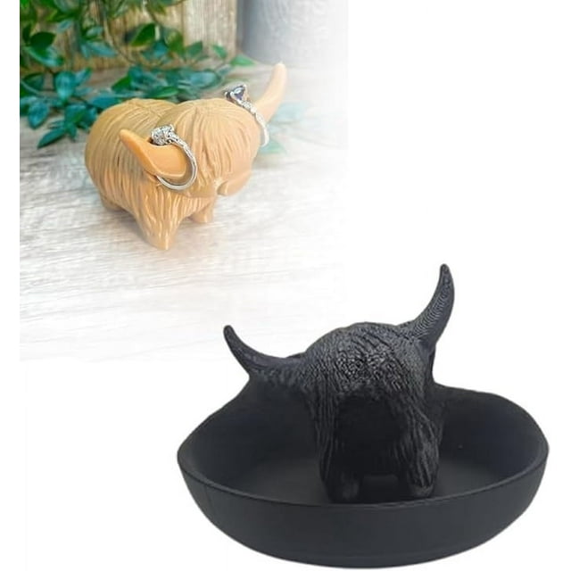 Your Jewelry Organization With Our Cow Ring A Addition To Your Decor That Seamlessly Blends And Bohemian Flair.