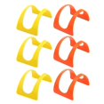 thumbnail image 1 of 12pcs Plastic Taco Rack Durable Mexican Pancake Rack Tray Taco Holder for Home Restaurant Kitchen (Red + Yellow + Green), 1 of 3