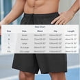 thumbnail image 3 of WIZUTIZ Men's Workout Running Shorts 7 Inch Lightweight Athletic with Zipper Pockets No Liner Quick-Dry Gym Active Shorts, 3 of 5