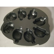 Nordic Ware Non-Stick Caterpillar Cake Cakelet Pan ( Nordicware )