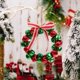 thumbnail image 4 of Seyotauo Christmas Jingle Bell Wreath Christmas Tree Ornaments Craft Kit Jingle Bell Metallic Chenille s Glitter Pompoms Ribbon Cotton Rope for Kids Holiday DIY Xmas Tree Artwork, 4 of 6