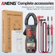 thumbnail image 5 of Pinza Amperimétrica Digital ANENG CM81 DC AC Voltaje de corriente NCV Multímetro 6000 recuentos Pinza amperimétrica digital, 5 of 6