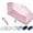 pink, variant on Japan Pencil Umbrella, Travel Umbrella Compact Mini, Ultra Lightweight Folding Pocket Parasol with UPF 50+ UV Protection, Small Portable Rain Umbrellas