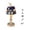 D, variant on DIY Mosaic Table Lamp Kit Handmade Night Light with Colorful Mosaic Tiles and Astronaut Charms Creative Craft Set for Kids Adults Bedroom Decor and Holiday Gifts