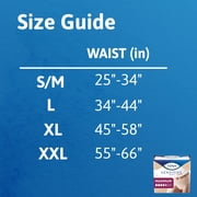 TENA Sensitive Care Maximum Incontinence Underwear, XXL, 56 count (Waist size 55in-66in)