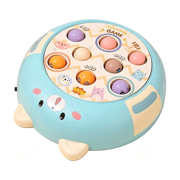 TOYOUME Large Hammering Toy Early Education Desktop Interactive Set, 1 Count, Blue