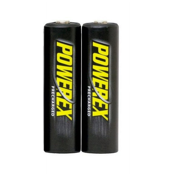 2 PowerEx Imedion AA 2400mAh Rechargeable Batteries