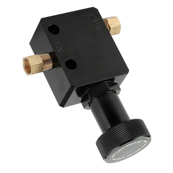 Universal Brake Proportional Valve Adjustable In Line Disc Drum Brakes 150PSI‑1200PSI Pressure Range