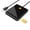 Black, variant on Multiple Platform USB 2.0 Intelligent Card Reader For Cards For Travel And Offices