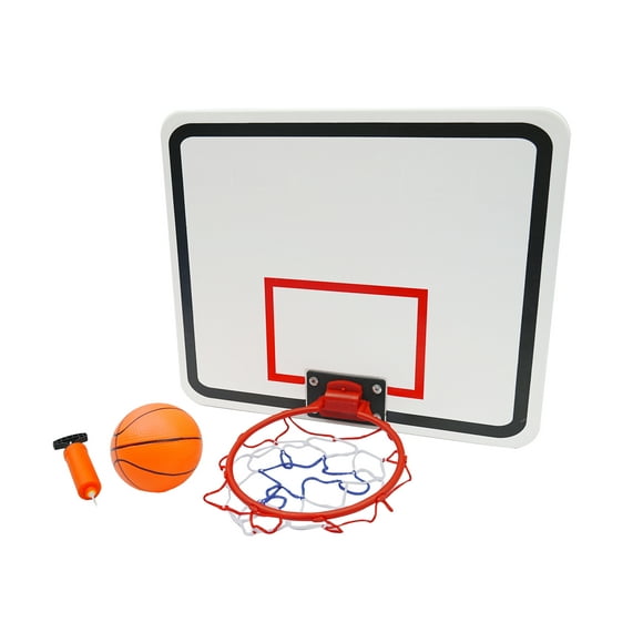 Jumpking  Trampoline Basketball Hoop with Mini ball and Pump,  Universal Fit to Trampoline Enclosure System