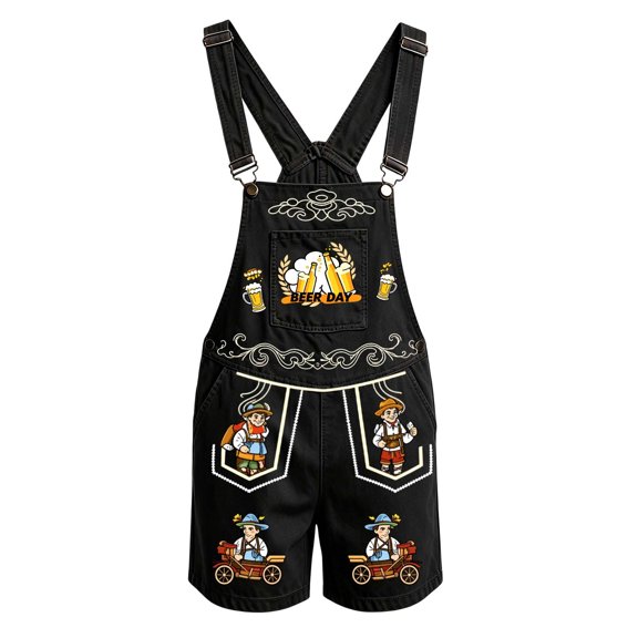 Rhuody Teen Onesies For Boys 10-11 Years Winter Jumpsuit Long Sleeve Crewneck Romper Cartoon Prints Bodysuit Soft Clothes Black