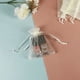 thumbnail image 5 of 100 beige jewelry bags with organza drawstring, mini bags for sweets, small gifts, jewelry and earrings, 5 of 5