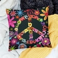 thumbnail image 3 of BANET Decorative Square Pillow Cover 22x22in, 3 of 6