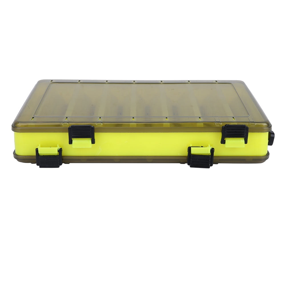 Boîte De Rangement Double Face En Bois Pour Crevettes Et