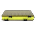 thumbnail image 1 of Double side Fishing Tackle Box Wood Shrimp Case Bait Lure Storage Tool(L), 1 of 9