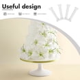 thumbnail image 3 of YOSADIER 4Set Delicate Look Light Luxury Appearance Roman Pillar Statue for Weddings Decorative Columns and Pillars, 3 of 8