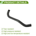 thumbnail image 6 of Unique Bargains HVAC Heater Hose for Toyota Camry 2.2L 1992-1996 No.8724533070 Rubber Black 1 Pc, 6 of 7