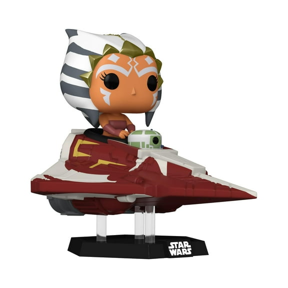 Pop Star Wars 3.75 Inch Action Figure Rides Exclusive - Ahsoka Tano in Delta-7B #638