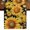 Yellow Black, variant on Table Runners 60 Inches Long Dress Scarves, Sunflower Farmhouse Kitchen/Dining Table Runner, Small Coffee Tablerunners, Yellow Floral Elegant Pastoral Flowers Watercolor 13x60 Inch