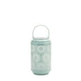 thumbnail image 4 of Melrose Geometric Mandala Cut Out Candle Lanterns - 13" - Green - Set of 2, 4 of 4
