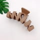 thumbnail image 4 of Pinzas grandes para el cabello, pasadores de sujeción fuerte, pinzas para el cabello de gran tamaño, 4 pulgadas para cabello grueso, pinzas de tiburón Café Baoblaze Clips de garra de pelo, 4 of 8