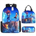 thumbnail image 1 of Nautical King Schoolbag, Luffy Backpack, Student Backpack-week, 1 of 4