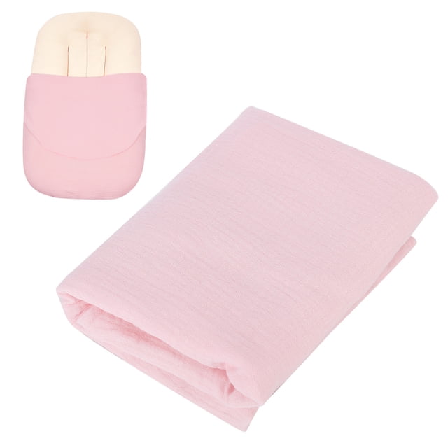 Fondo para tumbona para bebe, tumbona portátil para bebé, fondos extraíbles, estilo europa y americano, Hilo de algodón de doble capa para domísico y de viaje
