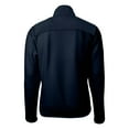 thumbnail image 3 of Men's-Cutter & Buck  Navy New York City FC Big & Tall Cascade Eco Sherpa Fleece Full-Zip Jacket, 3 of 3