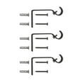 thumbnail image 2 of Mainstays 48 in. - 86 in. Curtain Rod, 1/2 in. Diameter, 2 of 5