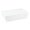 White, variant on Pactiv EarthChoice OneBox Paper Box, 77 oz, 9 x 4.85 x 2.7, White, 162/Carton