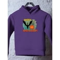 thumbnail image 3 of Happy Halloween Retro Style Hoodie Toddler -Image by Shutterstock,  2 Toddler, 3 of 4