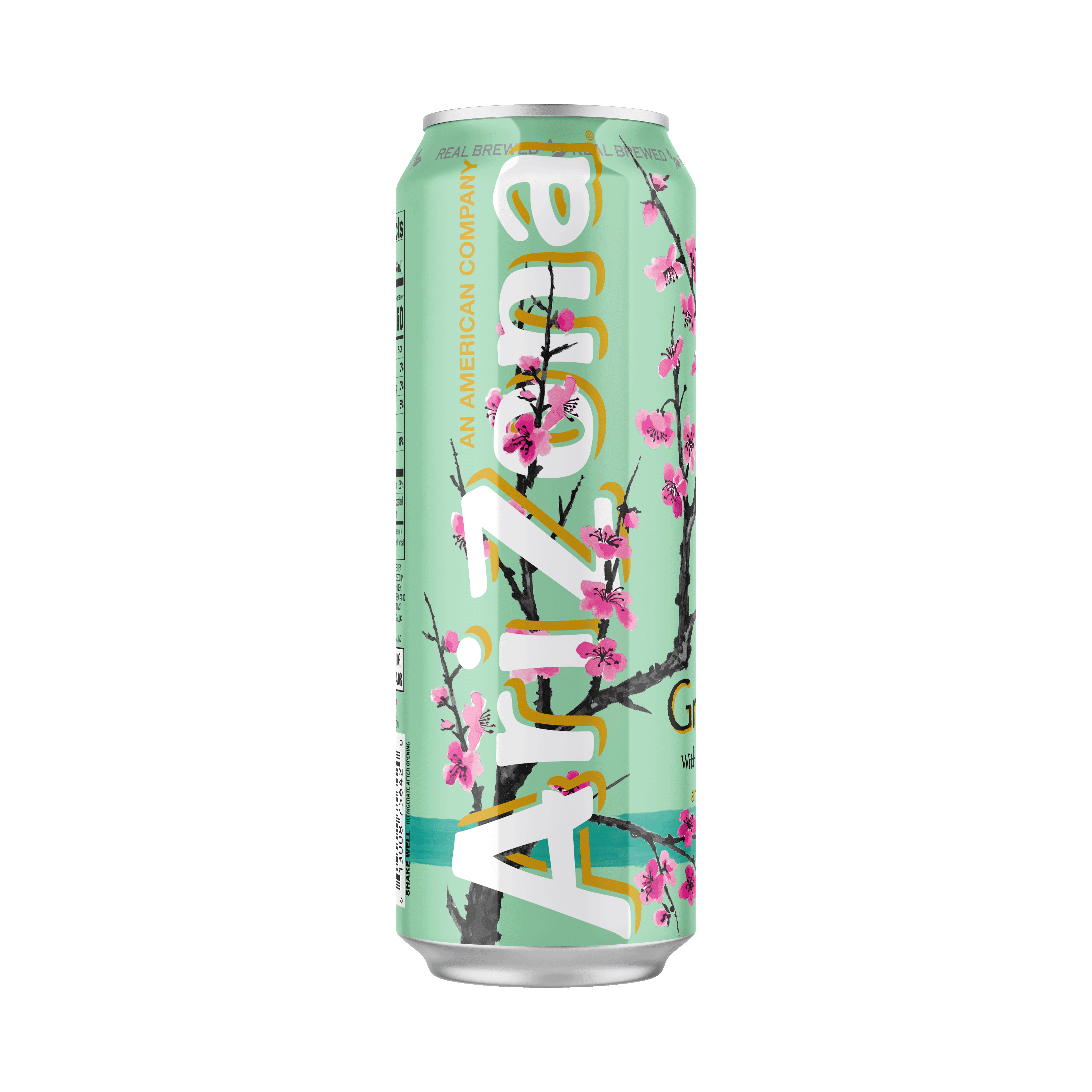 Arizona Iced Green Tea Drink with Ginseng and Sue Bee Premium