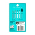 thumbnail image 6 of Equate Metal Mini Tweezers Set, 5 Pieces, 6 of 9